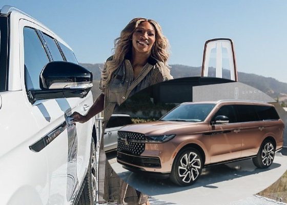 Tennis Superstar Serena Williams To Get Free 2025 Lincoln Navigator SUV As Brand Ambassador - autojosh