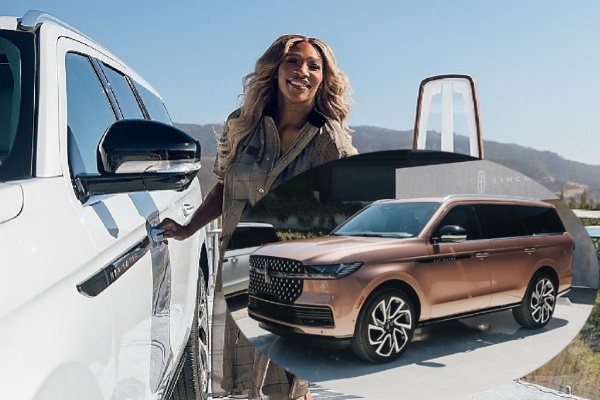 Tennis Superstar Serena Williams To Get Free 2025 Lincoln Navigator SUV As Brand Ambassador - autojosh