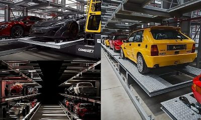 Supercar Bunker : SHY Automotive Opens A High-security Facility That Can Store 600 Vehicles For The Ultra Rich - autojosh