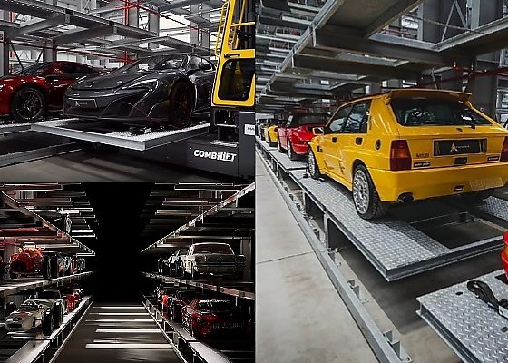 Supercar Bunker : SHY Automotive Opens A High-security Facility That Can Store 600 Vehicles For The Ultra Rich - autojosh