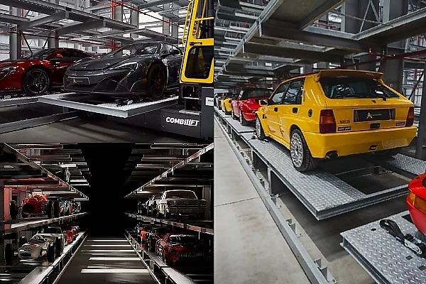 Supercar Bunker : SHY Automotive Opens A High-security Facility That Can Store 600 Vehicles For The Ultra Rich - autojosh