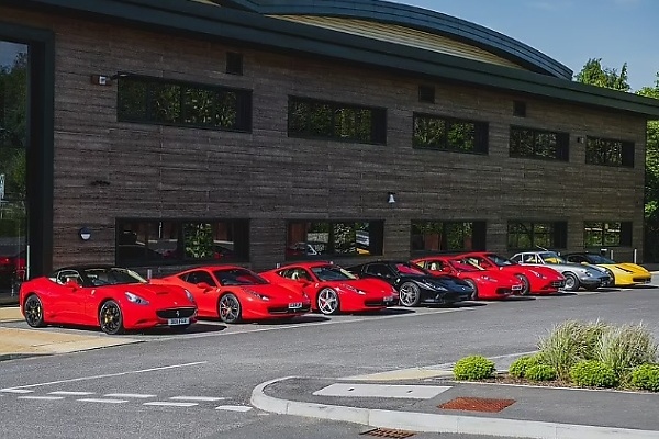 Supercar Bunker : SHY Automotive Opens A High-security Facility That Can Store 600 Vehicles For The Ultra Rich - autojosh