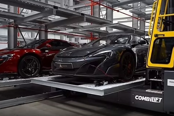 Supercar Bunker : SHY Automotive Opens A High-security Facility That Can Store 600 Vehicles For The Ultra Rich - autojosh