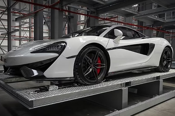 Supercar Bunker : SHY Automotive Opens A High-security Facility That Can Store 600 Vehicles For The Ultra Rich - autojosh