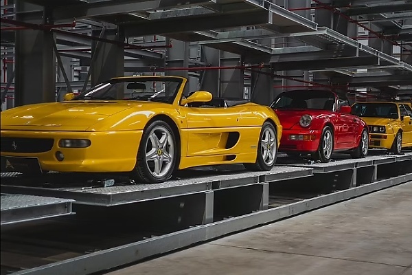 Supercar Bunker : SHY Automotive Opens A High-security Facility That Can Store 600 Vehicles For The Ultra Rich - autojosh