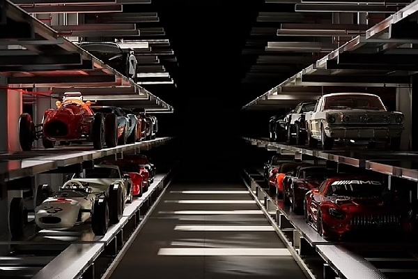 Supercar Bunker : SHY Automotive Opens A High-security Facility That Can Store 600 Vehicles For The Ultra Rich - autojosh