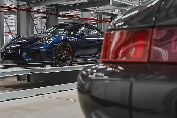 Supercar Bunker : SHY Automotive Opens A High-security Facility That Can Store 600 Vehicles For The Ultra Rich - autojosh