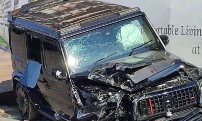 Son Of President Of Mozambique Fled Moments After Crashing $500k Brabus G-Class Into Toyota Fortuner - autojosh