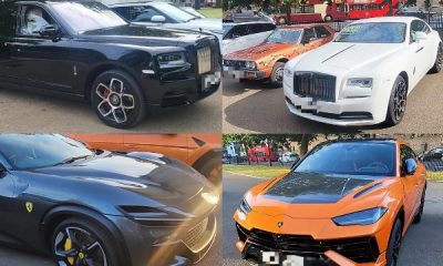 Street Racing : Cullinan, Urus And Purosangue Among 60 Supercars Worth $8m Seized By Met Police - autojosh