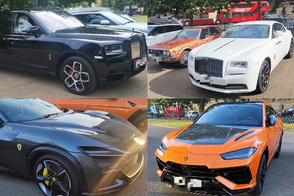 Street Racing : Cullinan, Urus And Purosangue Among 60 Supercars Worth $8m Seized By Met Police - autojosh