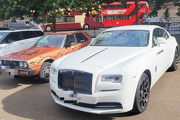 Street Racing : Cullinan, Urus And Purosangue Among 60 Supercars Worth $8m Seized By Met Police - autojosh 