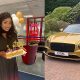 Ex-beauty Queen, Sylvia Emechete, Receives Bentley Continental GTC As Birthday Gift From Her Husband - autojosh