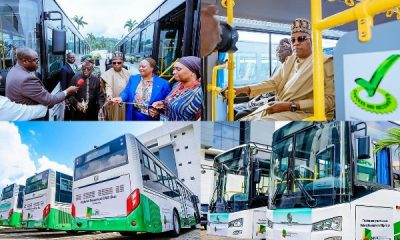 Tinubu Commissions Thirty 100-passenger Innoson CNG-powered Hybrid Buses - autojosh