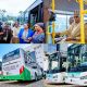 Tinubu Commissions Thirty 100-passenger Innoson CNG-powered Hybrid Buses - autojosh