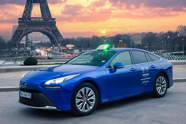 Toyota Provided 2,650 Electrified Vehicles, 700 Electric Last-mile Vehicles For Paris Olympics 2024 - autojosh 