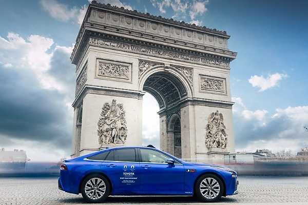 Toyota Provided 2,650 Electrified Vehicles, 700 Electric Last-mile Vehicles For Paris Olympics 2024 - autojosh 