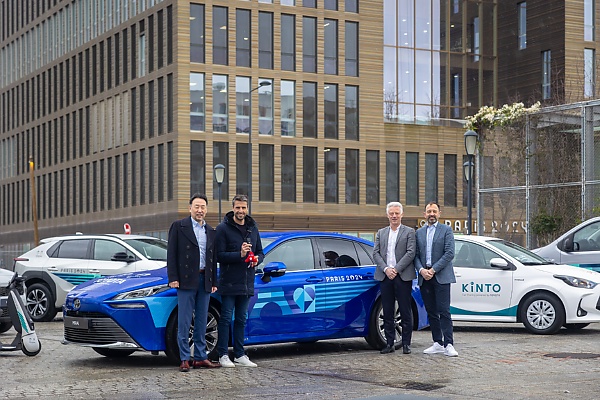 Toyota Provided 2,650 Electrified Vehicles, 700 Electric Last-mile Vehicles For Paris Olympics 2024 - autojosh 