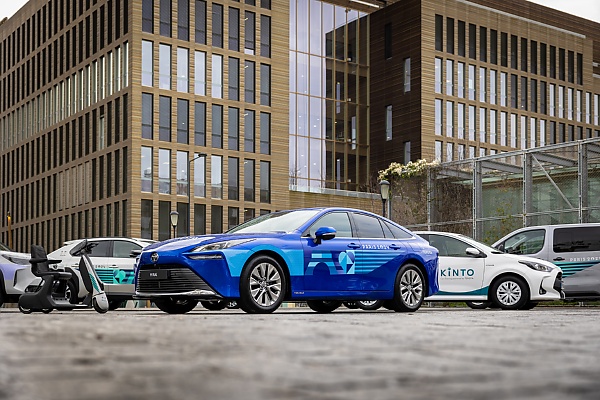 Toyota Provided 2,650 Electrified Vehicles, 700 Electric Last-mile Vehicles For Paris Olympics 2024 - autojosh 