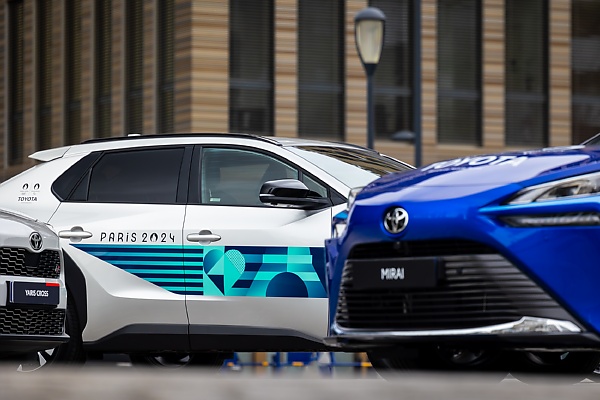 Toyota Provided 2,650 Electrified Vehicles, 700 Electric Last-mile Vehicles For Paris Olympics 2024 - autojosh 