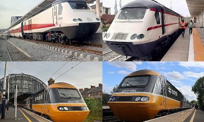 World's Fastest Diesel-powered Train : 8 Things To Know About Lagos Red Line Rail “InterCity 125” - autojosh