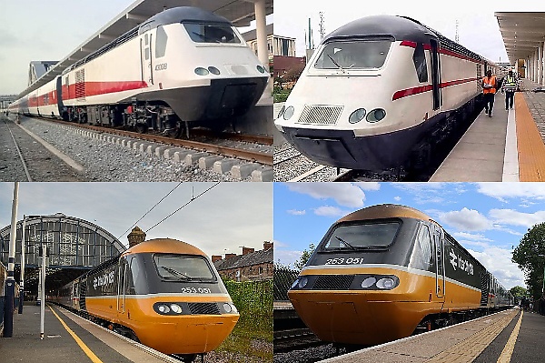 World's Fastest Diesel-powered Train : 8 Things To Know About Lagos Red Line Rail “InterCity 125” - autojosh