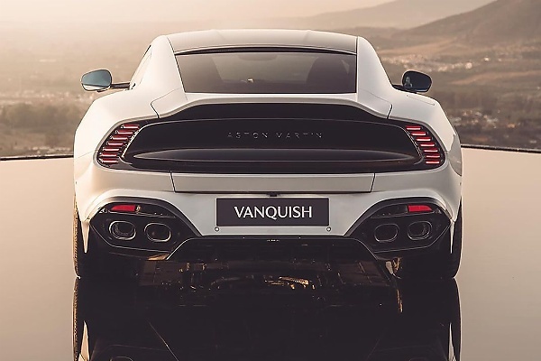 2025 Vanquish V12 Super-GT Returns As The Most Potent Aston Martin Flagship - autojosh 