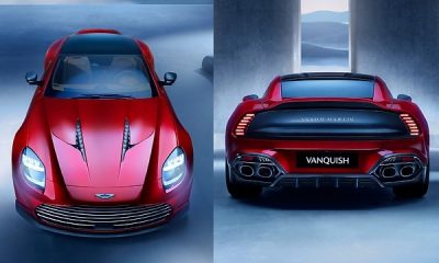 2025 Vanquish V12 Super-GT Returns As The Most Potent Aston Martin Flagship - autojosh