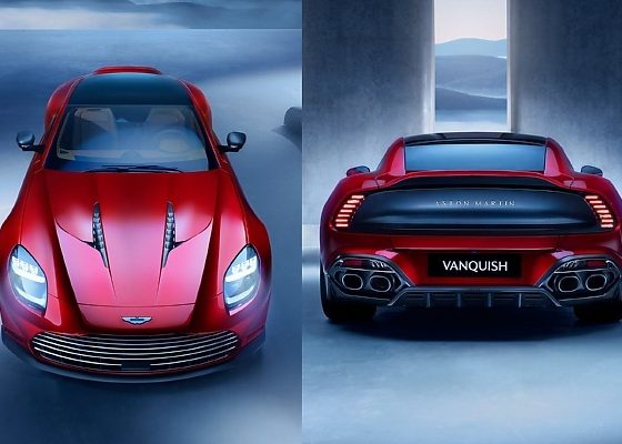 2025 Vanquish V12 Super-GT Returns As The Most Potent Aston Martin Flagship - autojosh