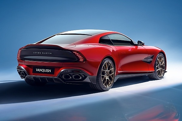 2025 Vanquish V12 Super-GT Returns As The Most Potent Aston Martin Flagship - autojosh 