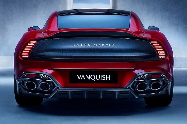 2025 Vanquish V12 Super-GT Returns As The Most Potent Aston Martin Flagship - autojosh 