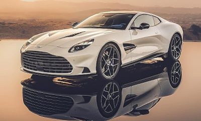 2025 Vanquish V12 Super-GT Returns As The Most Potent Aston Martin Flagship - autojosh