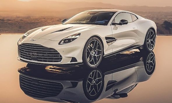 2025 Vanquish V12 Super-GT Returns As The Most Potent Aston Martin Flagship - autojosh