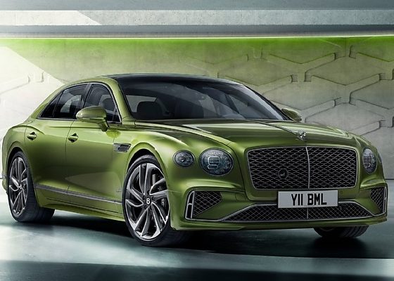 Fourth-gen 2025 Flying Spur 4-door Supercar Arrives As Bentley's Most Powerful Sedan - autojosh