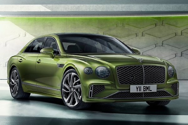 Fourth-gen 2025 Flying Spur 4-door Supercar Arrives As Bentley's Most Powerful Sedan - autojosh 