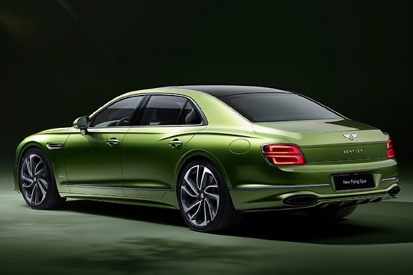 Fourth-gen 2025 Flying Spur 4-door Supercar Arrives As Bentley's Most Powerful Sedan - autojosh 