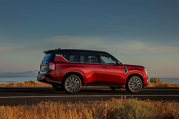 2025 Nissan Armada Arrives With Bold New Design And A First-ever Off-road-ready PRO-4X - autojosh 