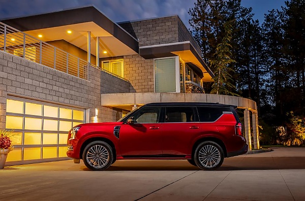 2025 Nissan Armada Arrives With Bold New Design And A First-ever Off-road-ready PRO-4X - autojosh 