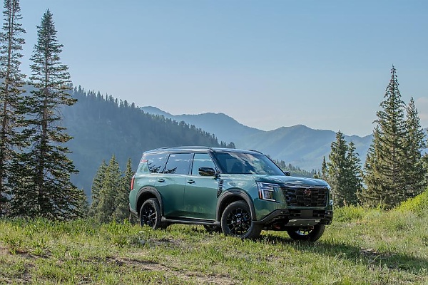 2025 Nissan Armada Arrives With Bold New Design And A First-ever Off-road-ready PRO-4X - autojosh 