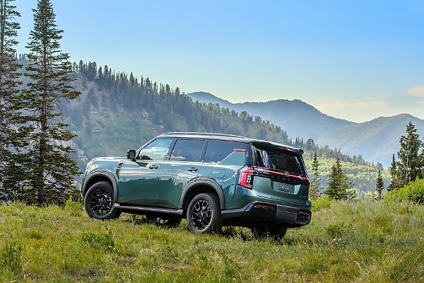 2025 Nissan Armada Arrives With Bold New Design And A First-ever Off-road-ready PRO-4X - autojosh 