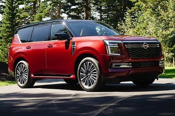 Today’s Photos : 2025 Nissan Armada Platinum Reserve - autojosh 