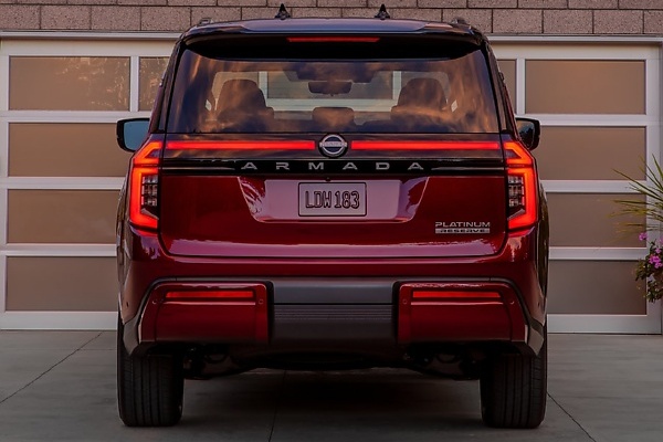 Today’s Photos : 2025 Nissan Armada Platinum Reserve - autojosh 