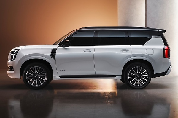 7th-gen, 2025 Nissan Patrol Arrives As The Most Powerful To Date - autojosh 