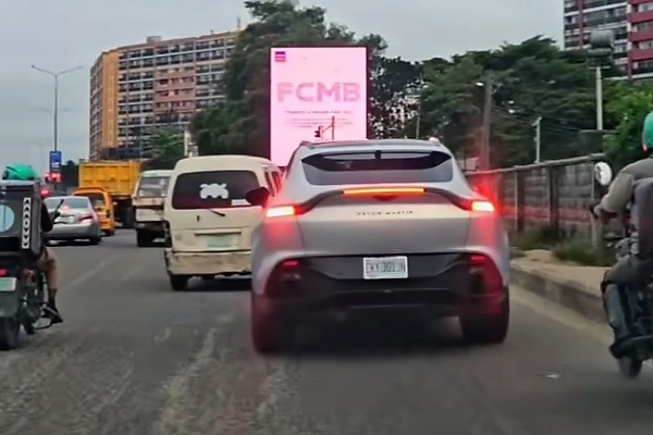 World's Most Powerful SUV : ₦600m Aston Martin DBX Spotted For The First Time On The Nigerian Road - autojosh 