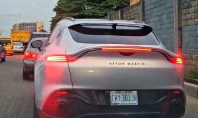 World's Most Powerful SUV : ₦600m Aston Martin DBX Spotted For The First Time On The Nigerian Road - autojosh