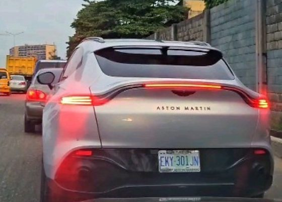 World's Most Powerful SUV : ₦600m Aston Martin DBX Spotted For The First Time On The Nigerian Road - autojosh