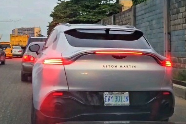 World's Most Powerful SUV : ₦600m Aston Martin DBX Spotted For The First Time On The Nigerian Road - autojosh