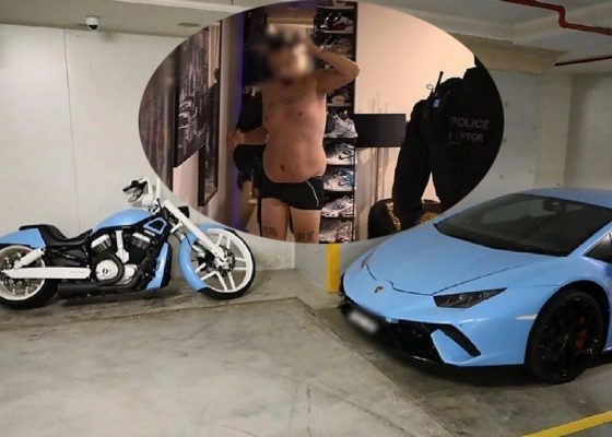 Police Seize Lamborghini, Harley-Davidson Bike From Man Claiming Unemployment Benefits For Five Years - autojosh