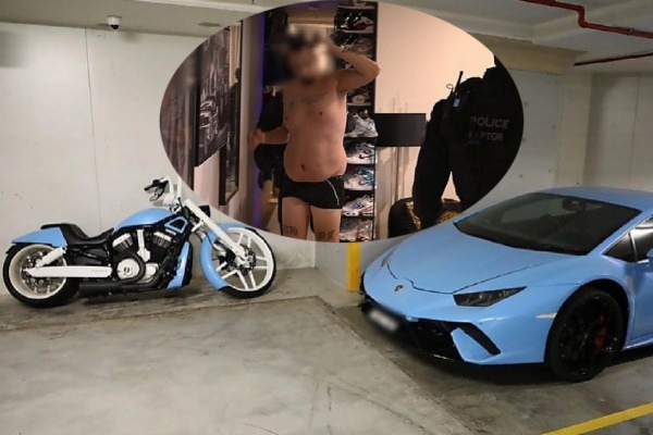 Police Seize Lamborghini, Harley-Davidson Bike From Man Claiming Unemployment Benefits For Five Years - autojosh