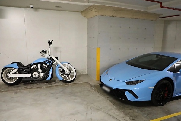 Police Seize Lamborghini, Harley-Davidson Bike From Man Claiming Unemployment Benefits For Five Years - autojosh 