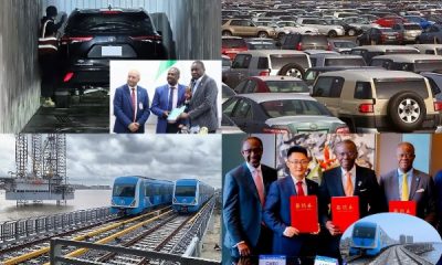 EFCC Returns Stolen Cars To Canada, LASG Warns Auto Dealers, Blue Line Turns One, LASG To Construct 68km Red Line Rail, News In The Past Week - autojosh